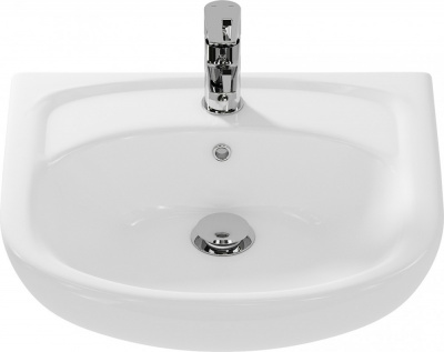 Раковина мебельная Erica 50 S-UM-ERI50/1-w Cersanit фото в интернет-магазине Русалия