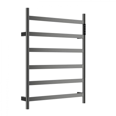 Полотенцесушитель электрический WONZON & WOGHAND ESSEN, Темный графит (WW-A405-GM) фото в интернет-магазине Русалия