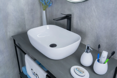 Раковина накладная Gid D1333 фото в интернет-магазине Русалия