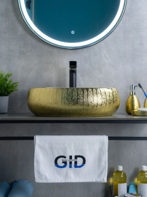 Раковина накладная Gid 9030g фото в интернет-магазине Русалия