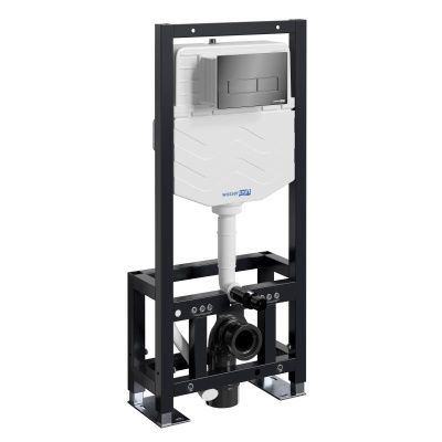 Dill 61TLT.010.ME.PB03 Система инсталляции для унитазов, черный Wasserkraft фото в интернет-магазине Русалия