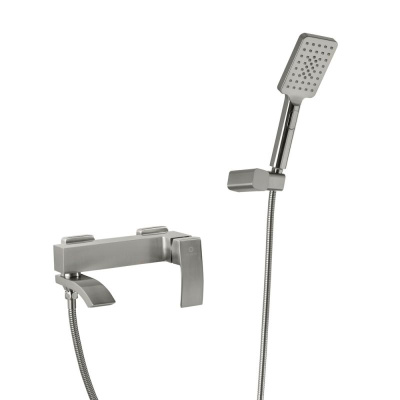 Смеситель для ванны FILARETE Waterfall FL2110NK, никель фото в интернет-магазине Русалия