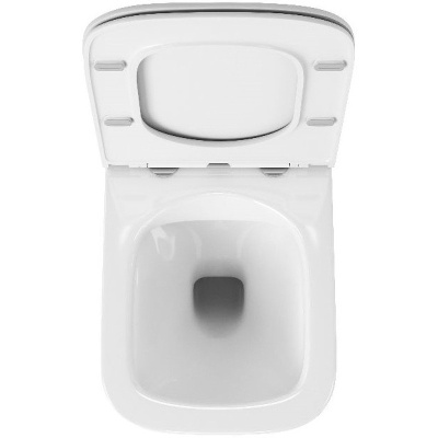 Унитаз подвесной Vatter Ruta-H mini с сиденьем микролифт Slim OWLT190403S OWL фото в интернет-магазине Русалия