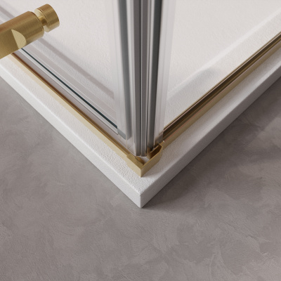 Душевой уголок Cezares LINER-A-1-90-C-BORO-R фото в интернет-магазине Русалия