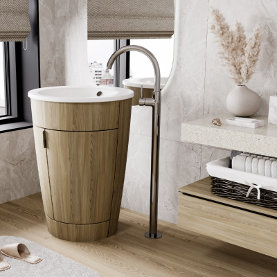 Main 4153 Напольный смеситель для раковины Wasserkraft фото в интернет-магазине Русалия