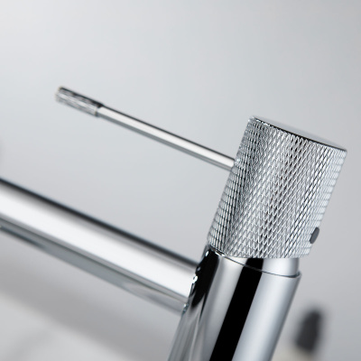 Смеситель для накладной раковины Desire VBF-1D2CH однорычажный, хром Vincea фото в интернет-магазине Русалия