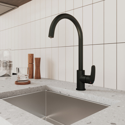 Смеситель для кухни (RORBLFJM05) Milardo фото в интернет-магазине Русалия