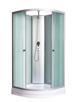 Душевая кабина NARA Б/К 100/24 MT 100*100*206 10000002998 River фото в интернет-магазине Русалия