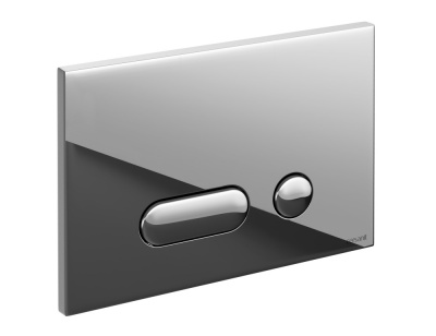 Клавиша смыва INTERA хром BU-INT/Cg Cersanit фото в интернет-магазине Русалия