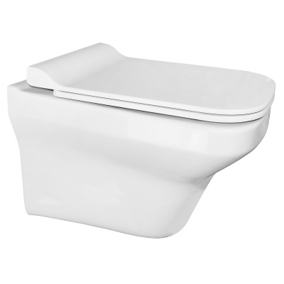 Унитаз подвесной безободковый 310200100366+310200700038 MOOD 2.0 с сиденьем микролифт Kale фото в интернет-магазине Русалия