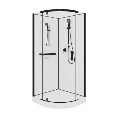 Кабина KORRA90B душевая Ceruttispa (90x90x205) фото в интернет-магазине Русалия