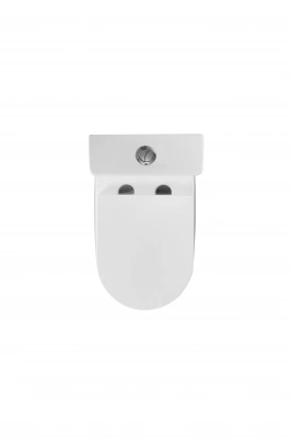 Унитаз-компакт безободковый D&K Matrix 630*365*840мм (DT1397016) фото в интернет-магазине Русалия