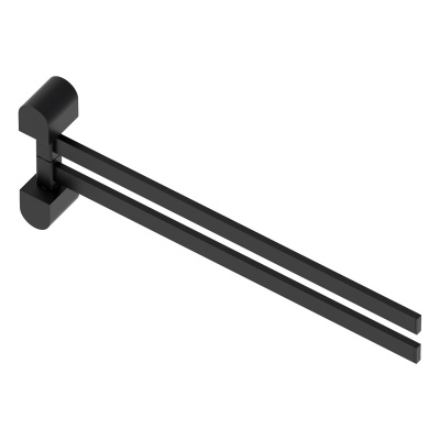 Держатель полотенец поворотный двойной 35 см 7731 Schwarz Artwelle фото в интернет-магазине Русалия