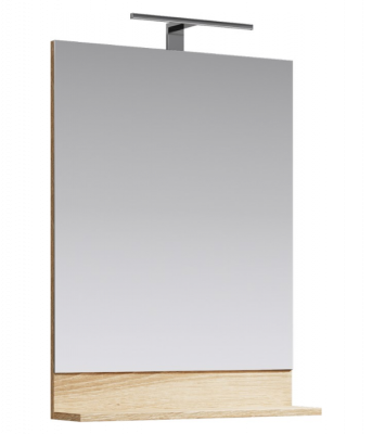 Зеркало 60 Foster дуб сонома FOS0206DS Aqwella фото в интернет-магазине Русалия