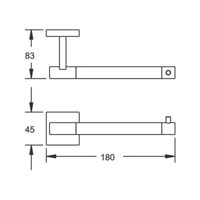 Держатель для туалетной бумаги Rose RG3005H, золото/черный фото в интернет-магазине Русалия