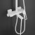 Душевая система Shevanik S6836C, белый фото в интернет-магазине Русалия Душевая система Shevanik S6836C, белый фото в интернет-магазине Русалия