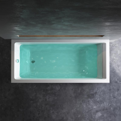 W93A-180-080W-A Gem, ванна акриловая 180x80 см фото в интернет-магазине Русалия