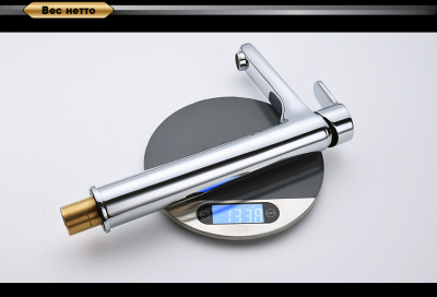 Смеситель для раковины высокий DK Rhein Marx (DA1392001) фото в интернет-магазине Русалия