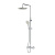 F0780464 Like,душ.система набор:см-ль д/душа термостат,верх.душ d250 мм, ручной душ 120 мм, 3 функци фото в интернет-магазине Русалия