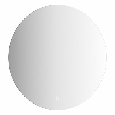 Зеркало  с LED-подсветкой настенное OPTI DEFESTO d60 см, DF 2853S фото в интернет-магазине Русалия