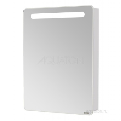 Зеркальный шкаф AQUATON Америна 60 левый белый 1A135302AM01L фото в интернет-магазине Русалия