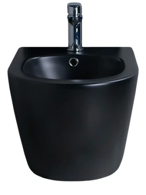 Биде подвесное Gid BDP-96BM 21103 черный матовый 48x37x32.5 фото в интернет-магазине Русалия