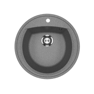 Кухонная мойка Ulgran U-603-309, темно-серый фото в интернет-магазине Русалия