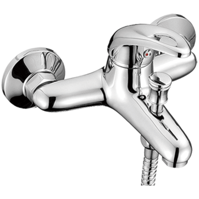 Смеситель для ванны и душа FASHUN хром (A3015) фото в интернет-магазине Русалия