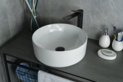 Раковина накладная Gid N9425 фото в интернет-магазине Русалия