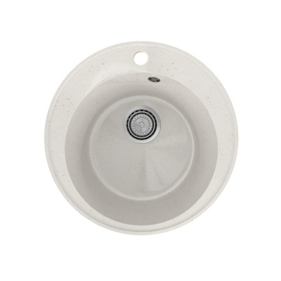 Кухонная мойка Maretti Kitchen KT475-WH, белый фото в интернет-магазине Русалия