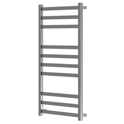 Полотенцесушитель электрический Point Меркурий PN83850 П10 500x1000, диммер справа, хром фото в интернет-магазине Русалия