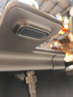 Смеситель для ванны Lamberto 0224 GrMt AltroBagno фото в интернет-магазине Русалия