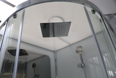 Кабина VIVA91 душевая Ceruttispa (90x90x215) фото в интернет-магазине Русалия