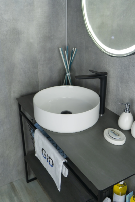 Раковина накладная Gid N9424 фото в интернет-магазине Русалия