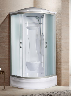 Душевая кабина REIN 80/24 MT 80*80*210 10000002414 River фото в интернет-магазине Русалия