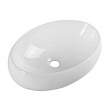 Раковина накладная овальная BB1085 Belbagno