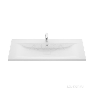 Раковина AQUATON Айрис M 1200 белая 1A73283KAG010 фото в интернет-магазине Русалия