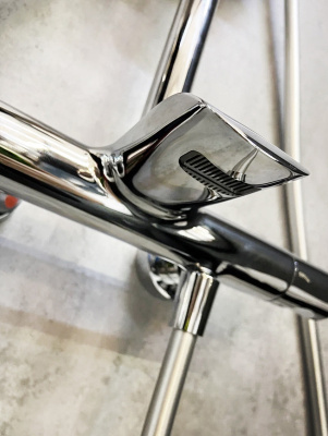 Душевая система с термостатом AltroBagno Costanza 030412 Cr AltroBagnoCostanza030412Cr фото в интернет-магазине Русалия