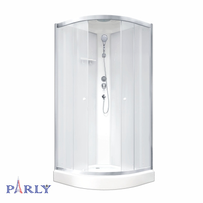 Кабина BETT831 душевая PARLY (80х80х210) фото в интернет-магазине Русалия