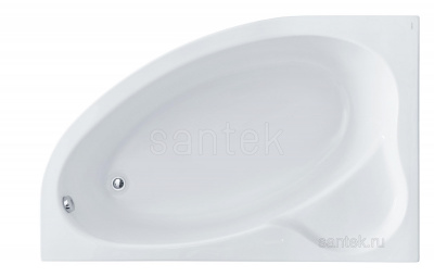 Ванна акриловая Эдера 170х110 L 1WH111995 ЛЕВАЯ Santek