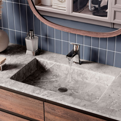 Dill 6103 Смеситель для умывальника Wasserkraft фото в интернет-магазине Русалия