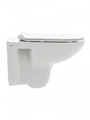 AQM2008 Унитаз подвесной с сиденьем SoftClose, технология смыва Rimless. 530x355x360 AQUAme фото в интернет-магазине Русалия