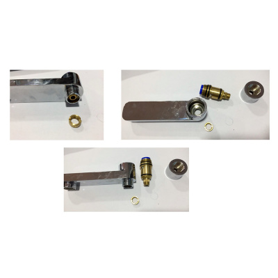 Излив поворотный для стоек SP-159 RGW фото в интернет-магазине Русалия