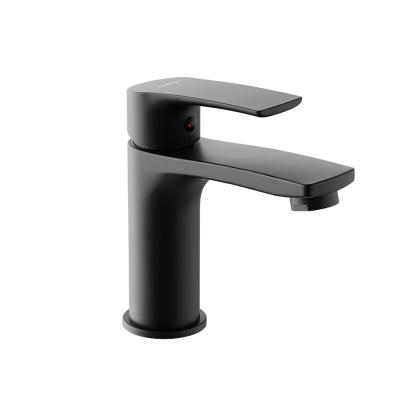 480210300 Eclipse 2.0, смеситель для умывальника, черный Damixa фото в интернет-магазине Русалия