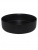 AQM5012 Раковина накладная круглая, цвет черный матовый. 355x355x120 фото в интернет-магазине Русалия AQM5012 Раковина накладная круглая, цвет черный матовый. 355x355x120 фото в интернет-магазине Русалия