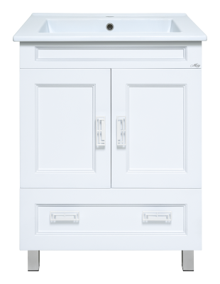 Тумба Дива 75 с раковиной Kirovit Оскар 75 Misty фото в интернет-магазине Русалия