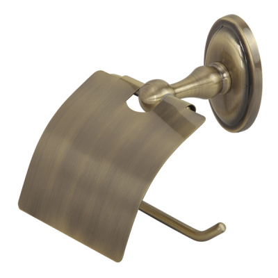 Бумагодержатель закрытый VR.BNR-7881.BR Bonjour Bronzo Veragio фото в интернет-магазине Русалия