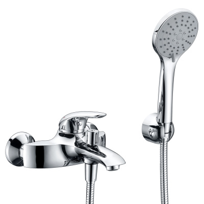 Rossel 2801 Смеситель для ванны с коротким изливом Wasserkraft фото в интернет-магазине Русалия