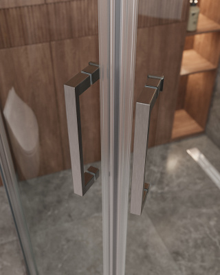 Душевой уголок CEZARES MOLVENO-RH-2-110/90-C-GM-IV фото в интернет-магазине Русалия