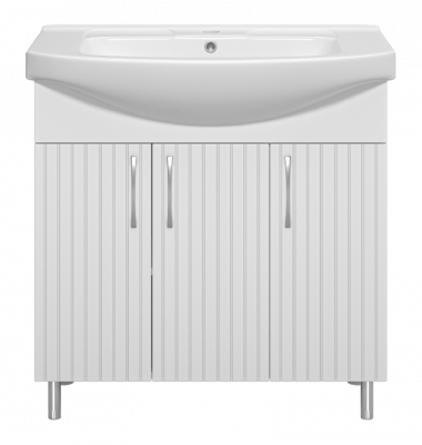 Тумба Изео 85 с раковиной Днепрокерамика Изео 85 Misty фото в интернет-магазине Русалия